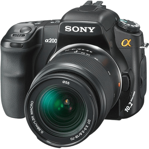 Sony Alpha 200