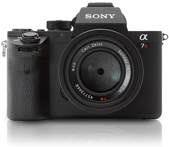 Sony A7R II camera image