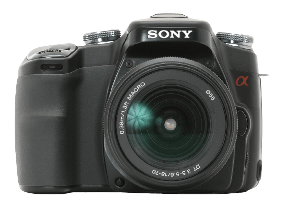 Sony Alpha 100 camera image
