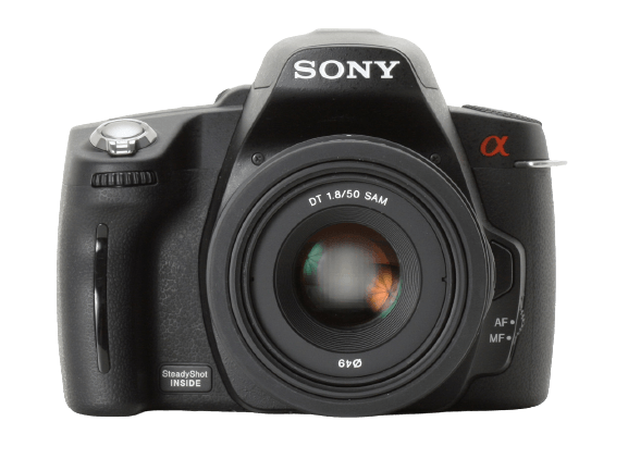 Sony Alpha 390 camera image