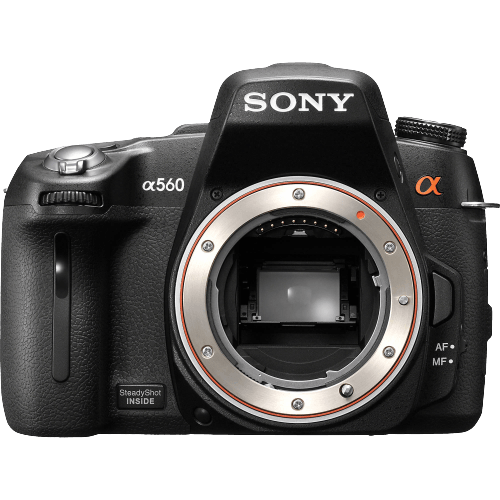 Sony Alpha 560 camera image