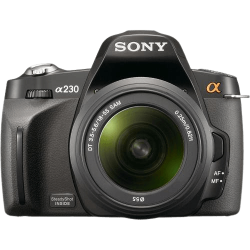 Sony Alpha 230 camera image