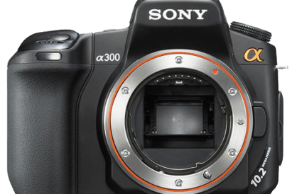 Sony Alpha 300 camera image
