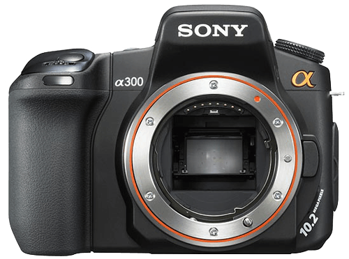 Sony Alpha 300