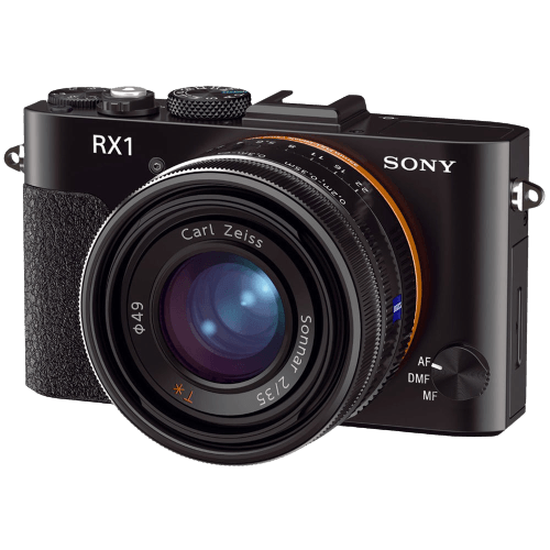 Sony Cyber-shot DSC-RX1 camera image