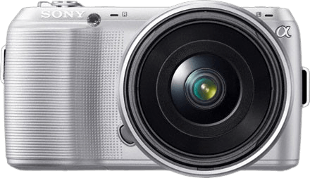 Sony NEX-C3 camera image