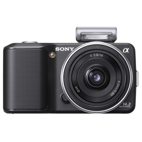 Sony NEX3 camera image
