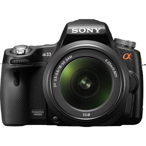 Sony SLT Alpha 33 camera image