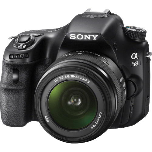 Sony SLT Alpha 58