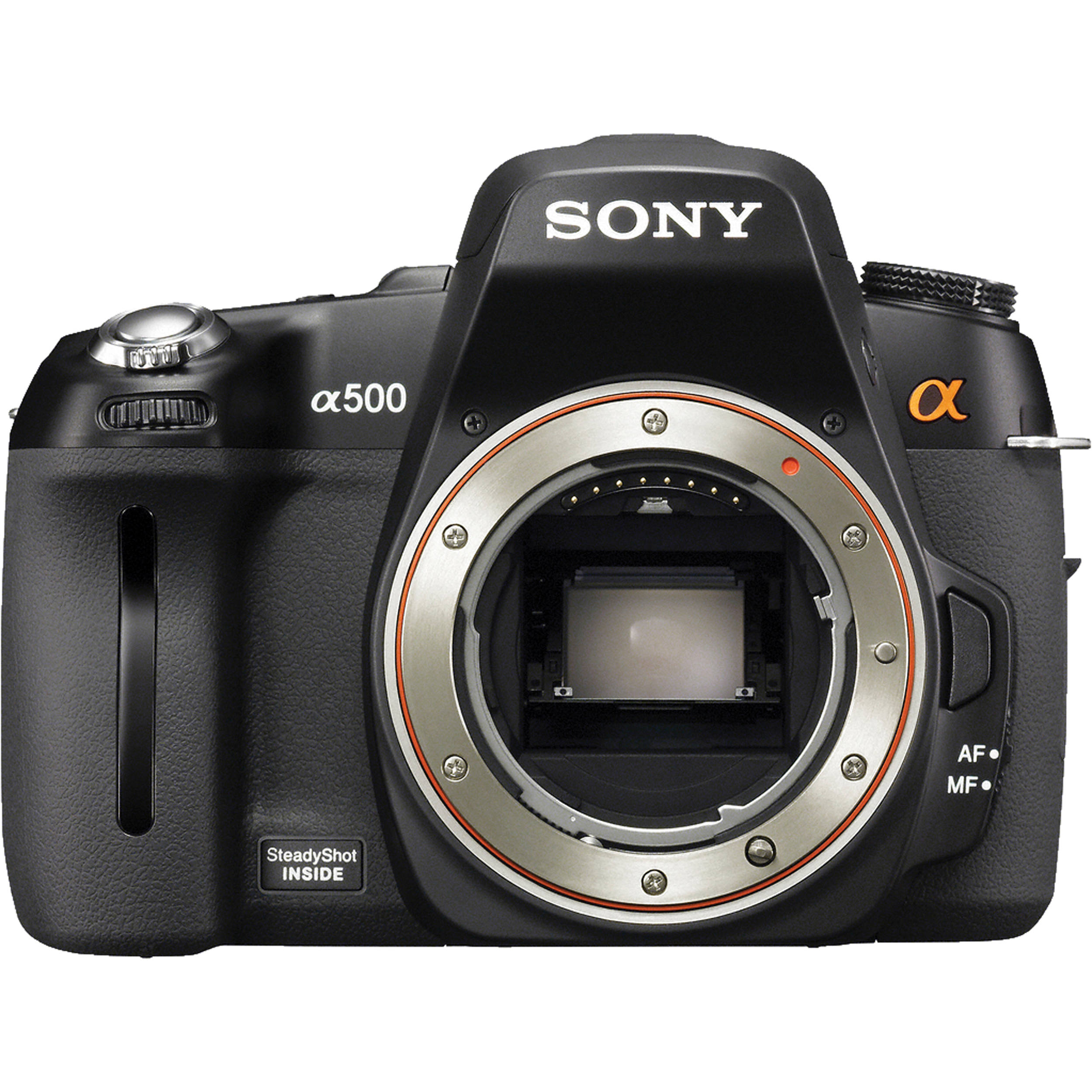 Sony Alpha 500 camera