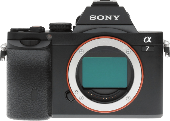 Sony a7 camera image