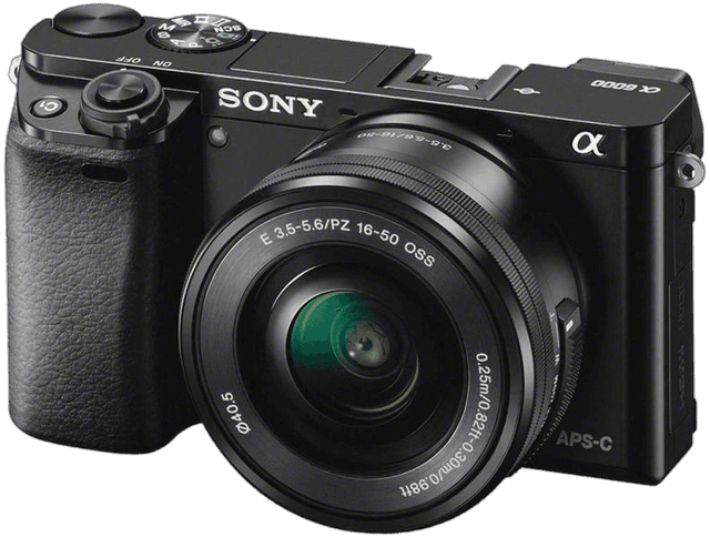 Sony a6000 camera