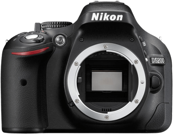 Nikon D5200 camera image