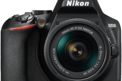 Nikon D3500 camera image