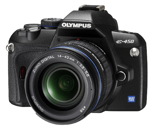 Olympus E450 camera image