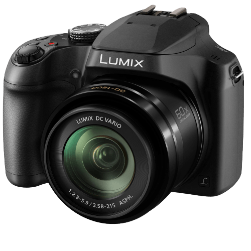 Panasonic Lumix FZ80 (FZ82) camera image
