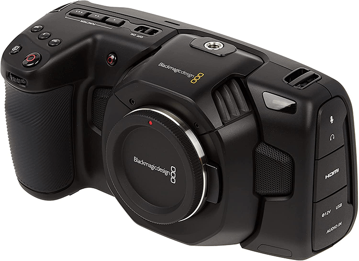 Blackmagic Pocket Cinema Camera 4K product photo