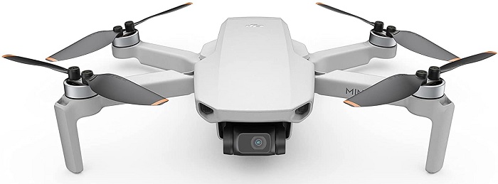 DJI Mini SE drone camera product photo