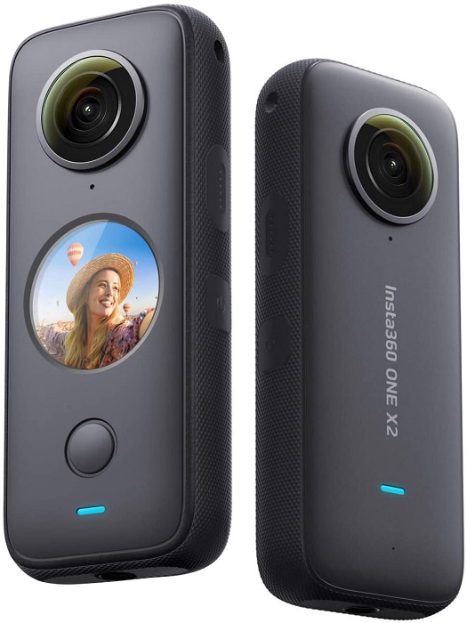 Insta360 ONE X2 action camera product photo