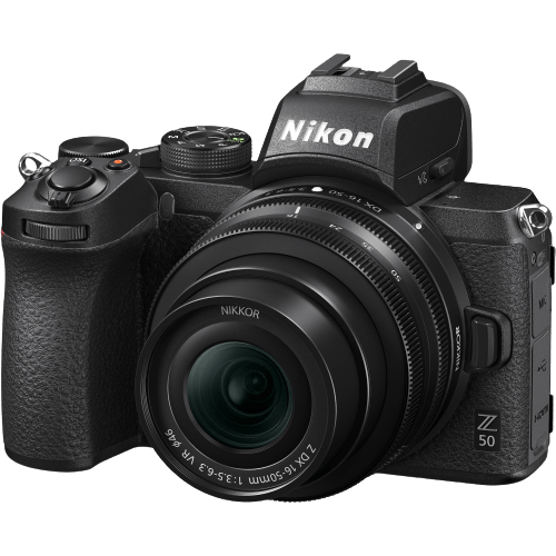 Nikon Z 50 vs Nikon D7500