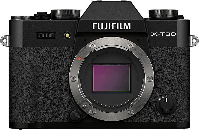 Fujifilm X-T30 product photo