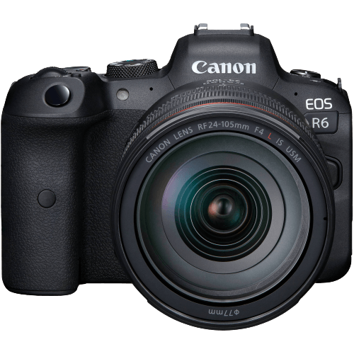 An image of the Canon EOS r6 our choice for best canon mirrorless cameras for video