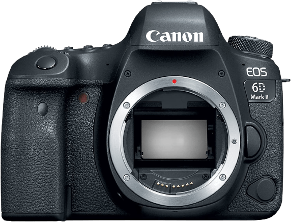 Canon EOS 6D Mark II Product Image