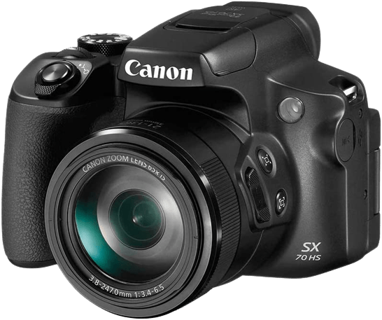 Canon PowerShot SX70 HS product image