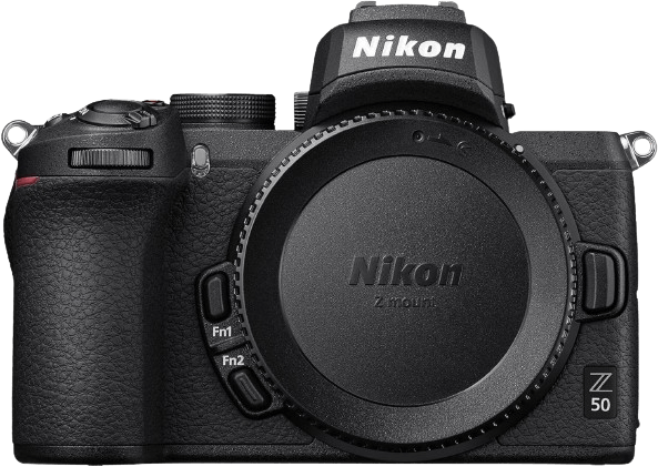 Nikon Z50 with no lens product image