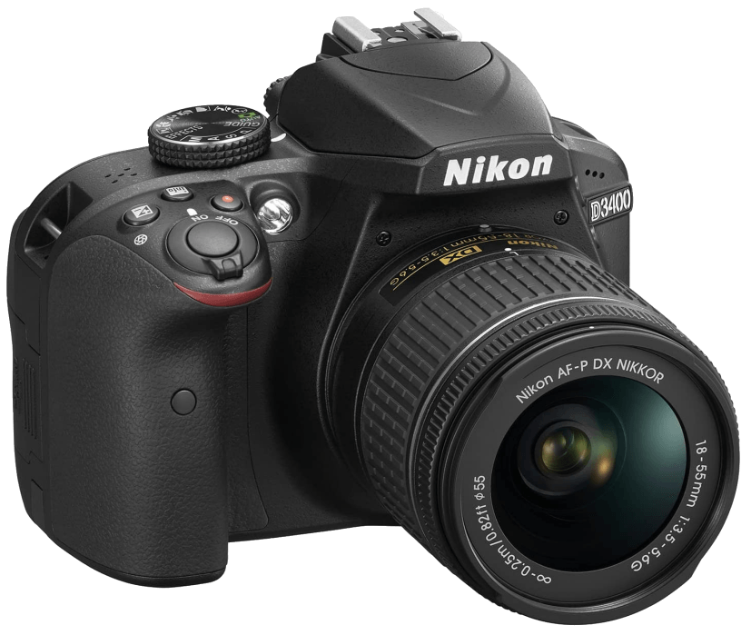 Nikon D3400 Camera image