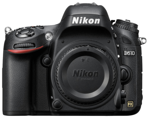 Nikon 610 Camera image