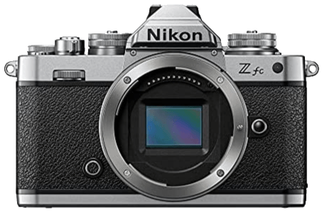 Nikon Z fc camera image