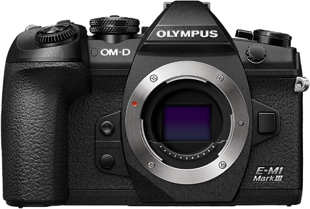Olympus OM-D E-M1 Mark III Black Product Image