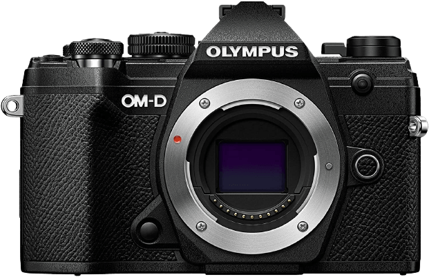 Olympus OM-D E-M5 Mark III Black Product image