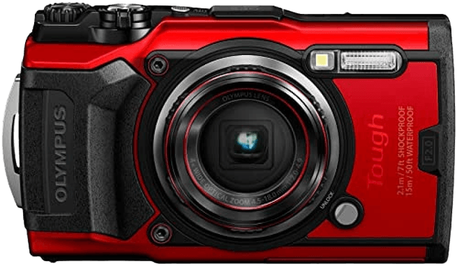 Olympus Tough TG-6 Red Product Image