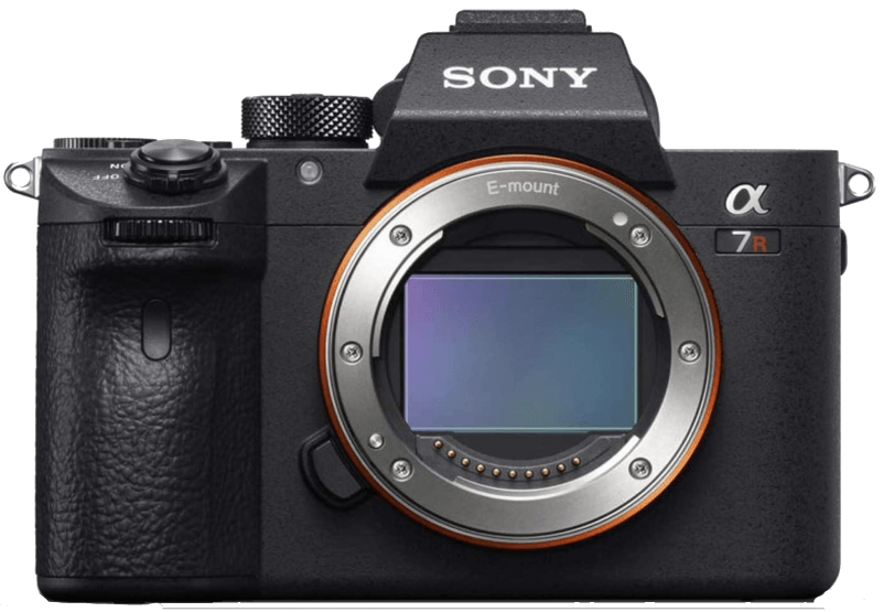 Sony a7R III camera image