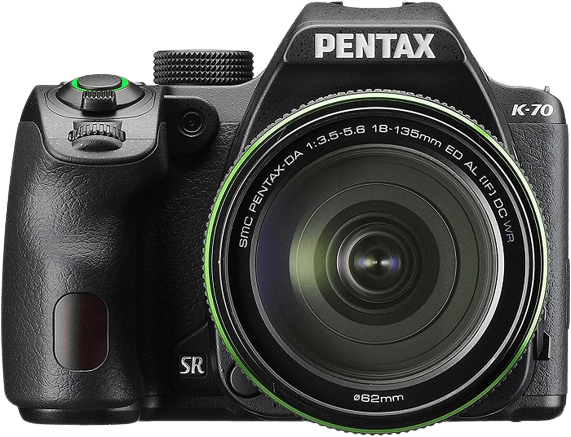 Pentax K-70 product photo
