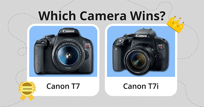 Canon T7 vs T7i Comparison image