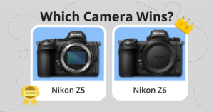 Nikon Z5 vs Z6 Comparison image