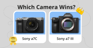 Sony a7 III vs a7C Comparison image