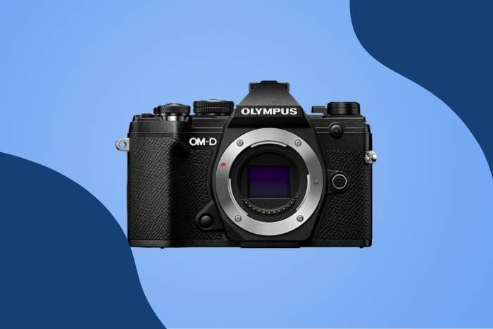 Olympus OM-D E-M5 Mark III camera image -Best Cameras for Hiking