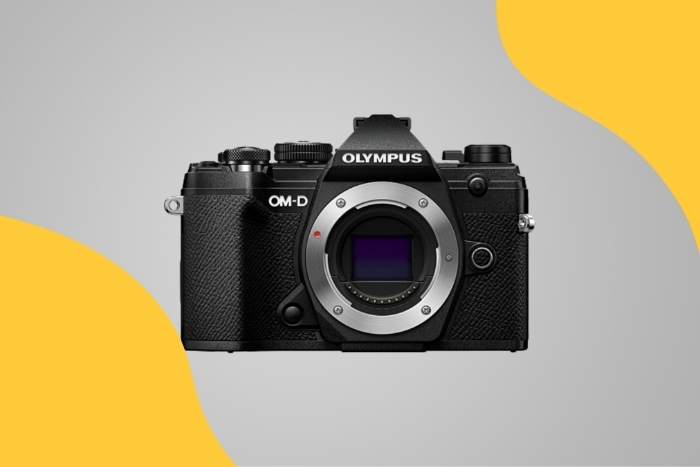 Olympus OM-D E-M5 Mark III camera image - Best Lightweight Cameras