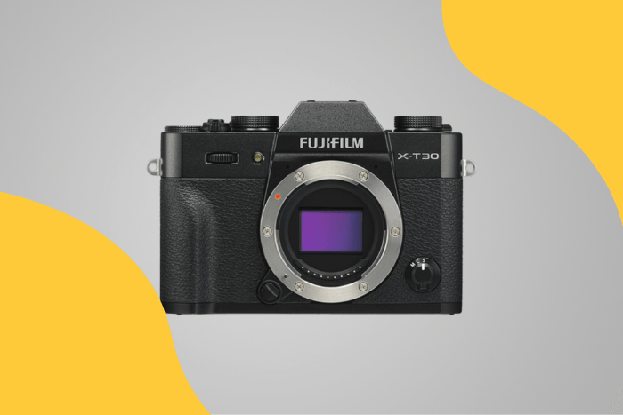 Fujifilm X-T30 - best vintage looking digital cameras