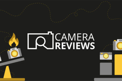 Camera Reviews Logo and Icon