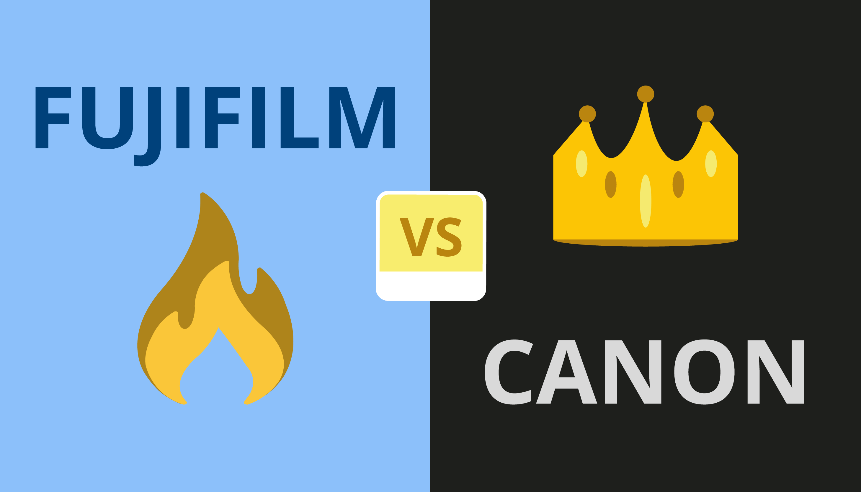 Fujifilm vs Canon