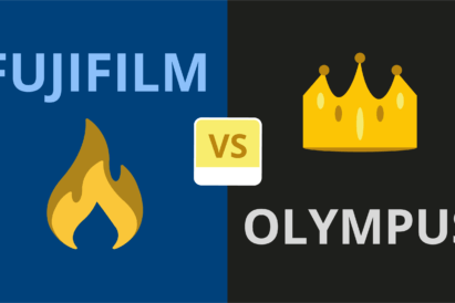 Fujifilm vs Olympus Comparison image