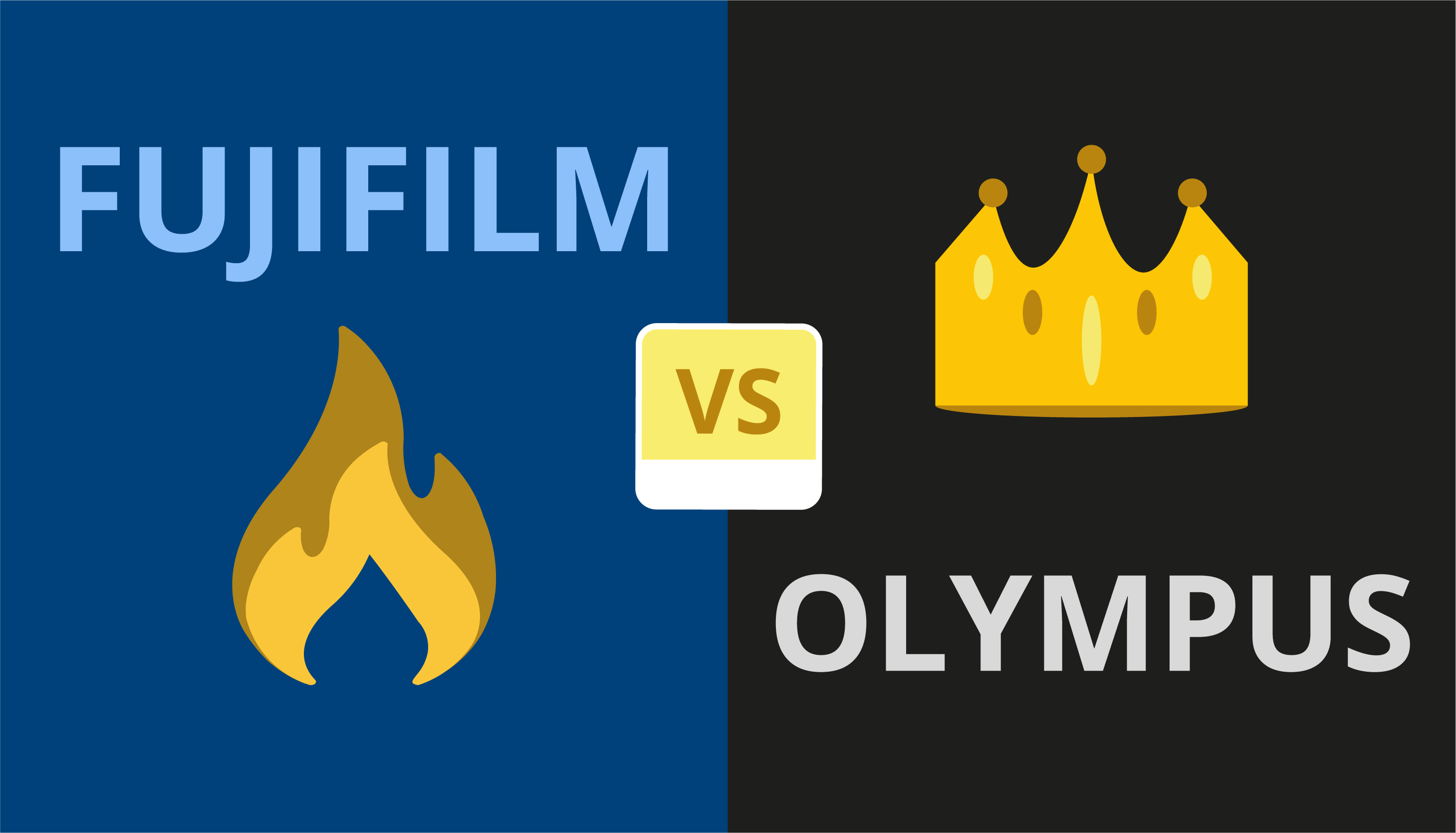 Fujifilm vs Olympus Comparison image