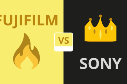 Fuji vs Sony comparison image
