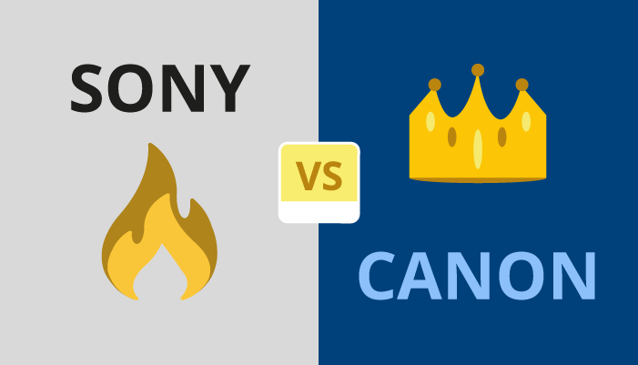 Sony vs Canon featured image