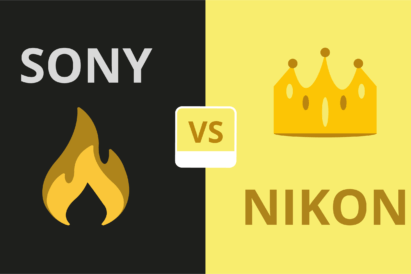 Sony vs Nikon cameras image